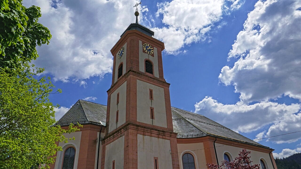 Die Schenkenzeller Kirche