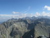 Gipfel der Hohen Tatra