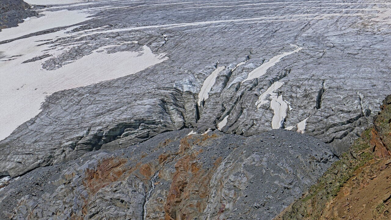 Apere Gletscherzunge