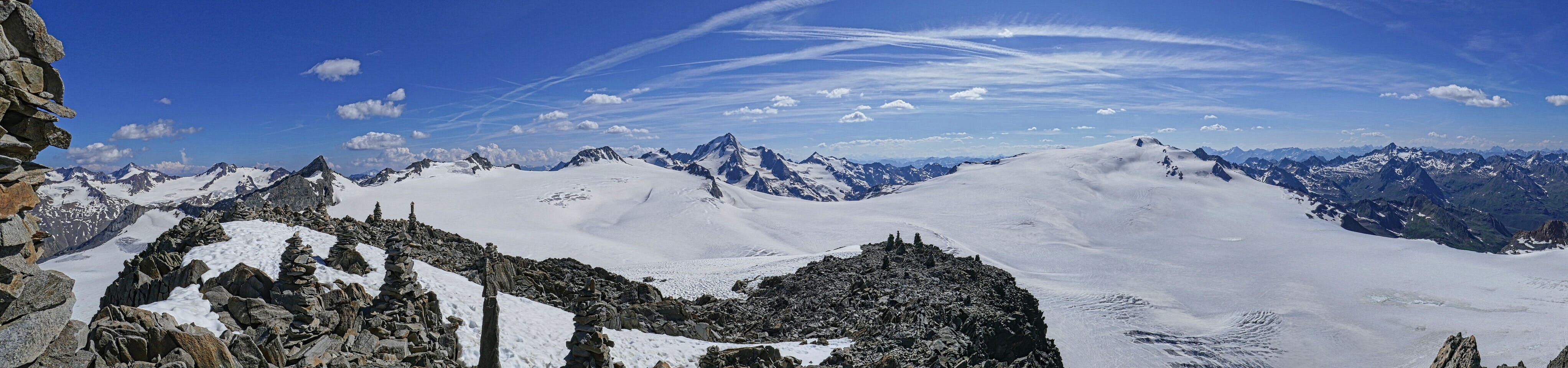 Panorama auf der Dahmannspitze