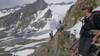 Steiler Steig zur Hintergraslspitze