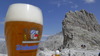 Bier und Gipfel