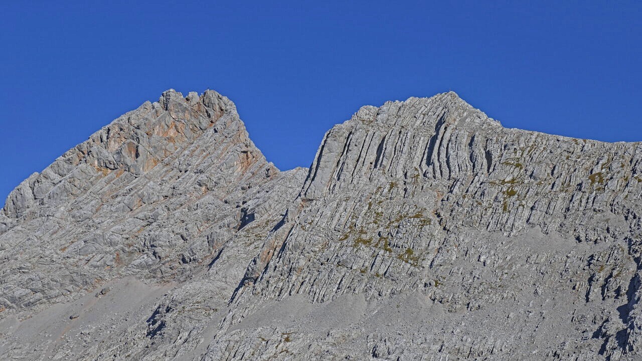 Schönfeldspitze und Wurmkopf