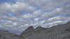 Schäfchenwolken über der Schönfeldspitze