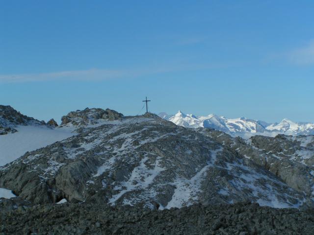 Lammkopf-Gipfelkreuz