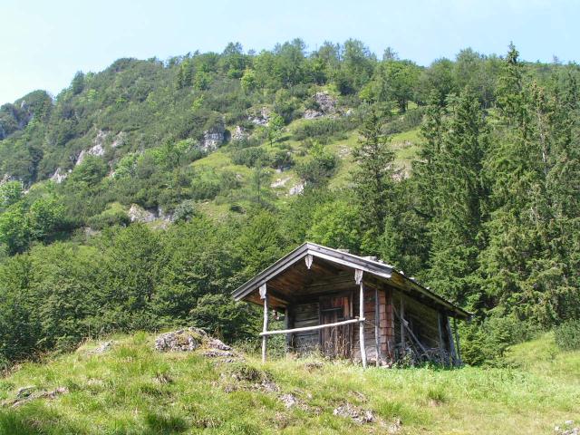 Jagdhütte am Ristfeuchthorn