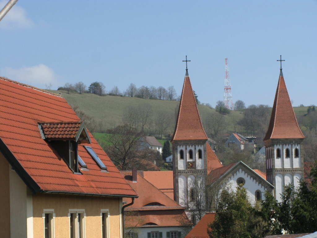 Kloster Sankt Wunibald
