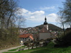Wellheim: Kirche und Friedhof