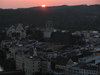 Sonnenuntergang bei Wasserburg