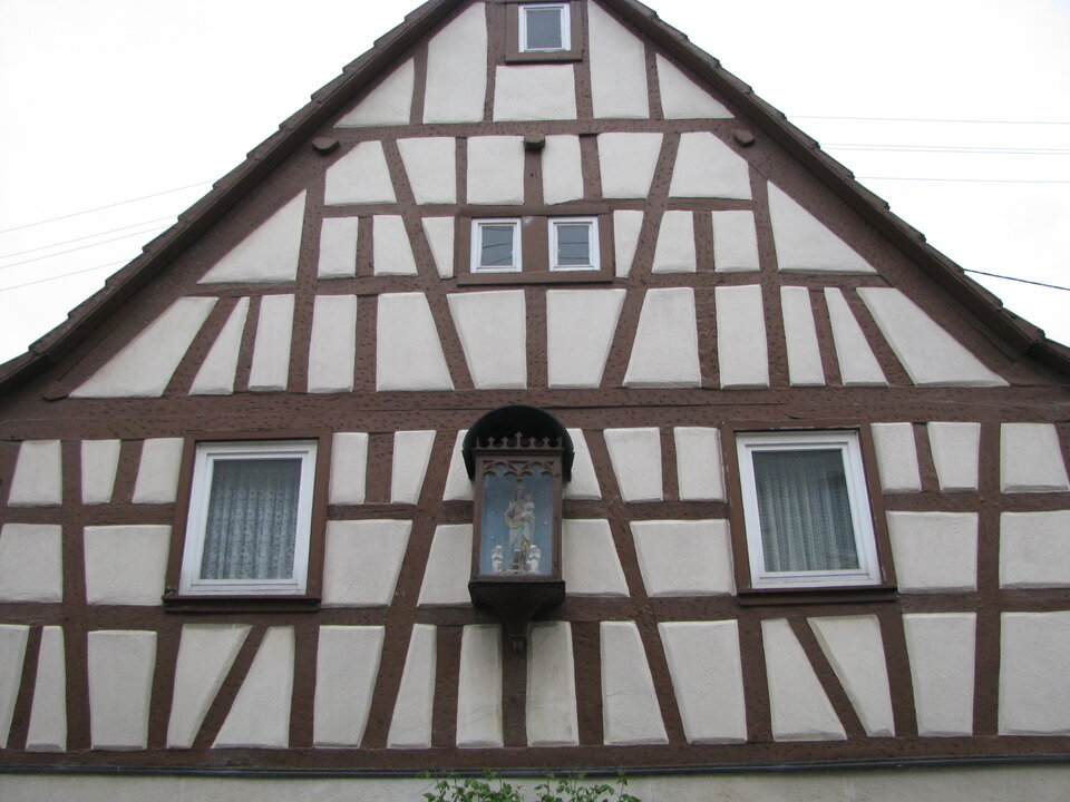 Fachwerkhaus in Holzkirchen