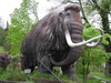 Mammut-Skulptur