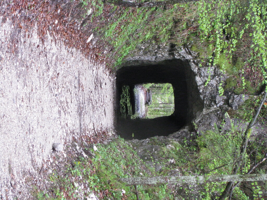 Tunnel am Soleleitungsweg