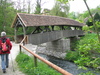 Holzbrücke an der Schmelzmühle