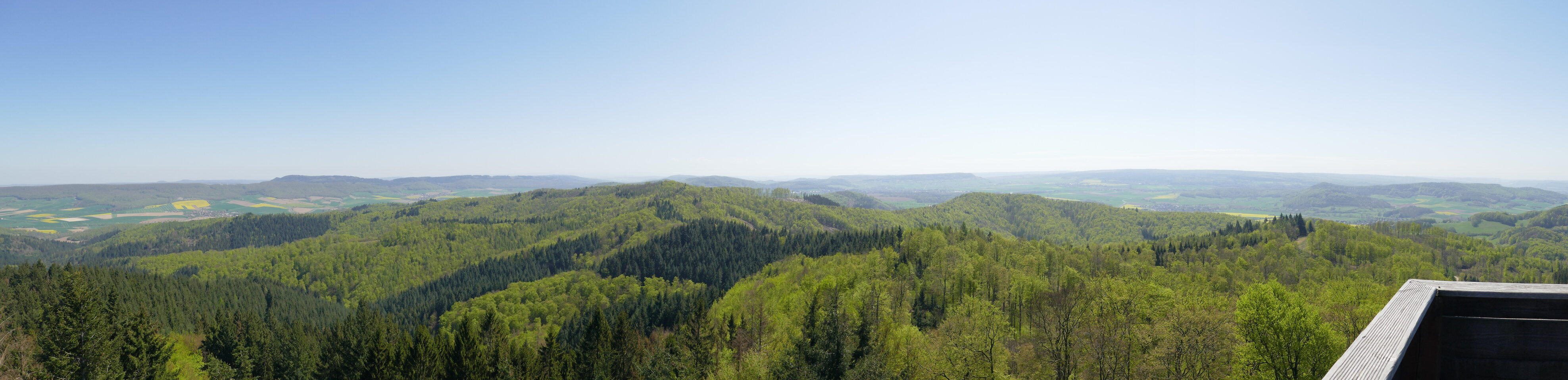 Panorama vom Ebersnackenturm