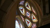 Glasfenster in der Kirche