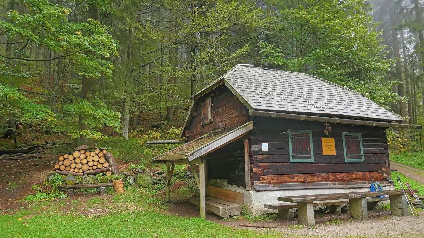 Höllbachschwellhütte