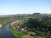 Blick zum Lilienstein