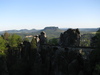 Basteibrücke mit Lilienstein