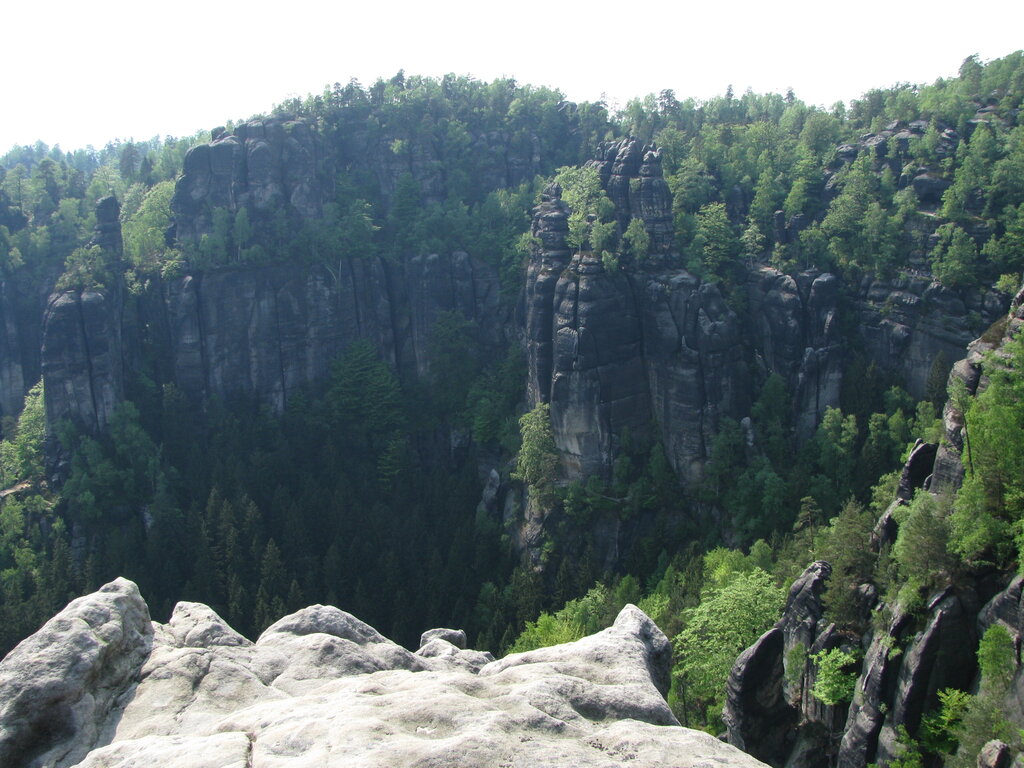 Bereich an der Heiligen Stiege