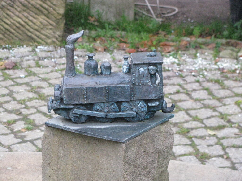 Skulptur in Oberrathen
