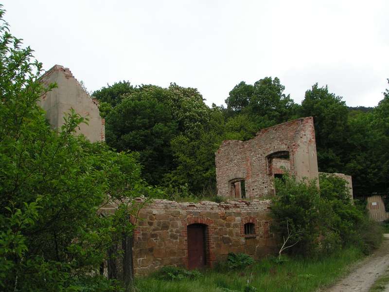 Ruine am Gläsernen Mönch