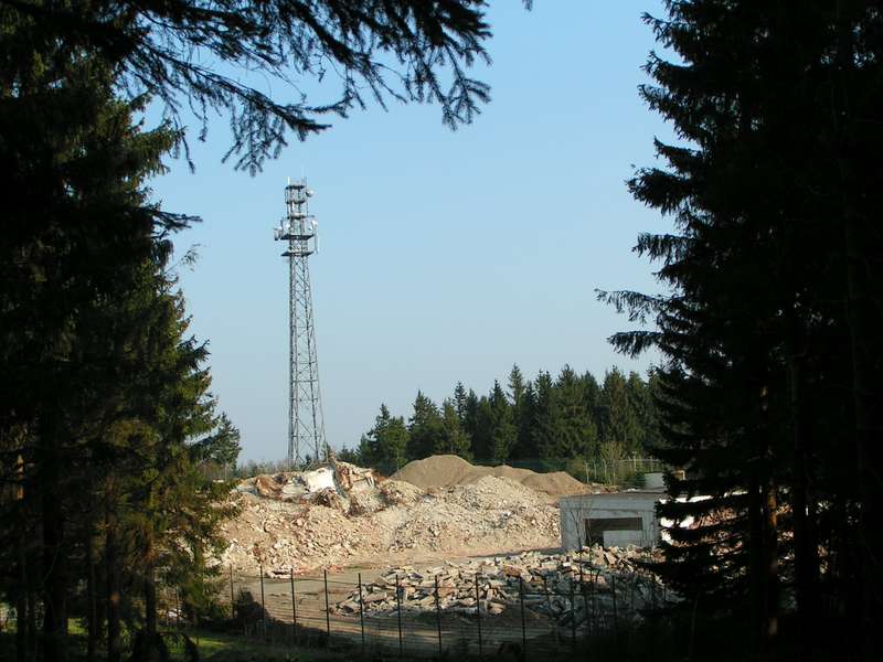 Reste des Stöberhai-Turmes