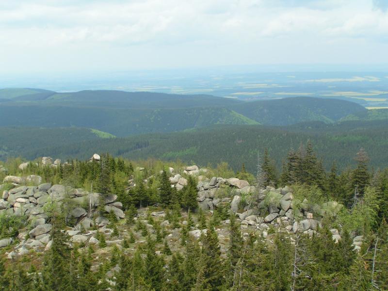 Untere Zeterklippen, Harzvorland