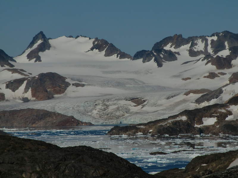 Gletscher bei Kulusuk
