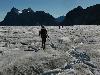 Über den Sangmilik-Gletscher zu den Teufelshörnern
