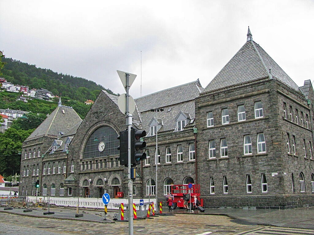 Kopfbahnhof Bergen