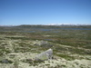 Seenlandschaft mit Hardangerjökulen