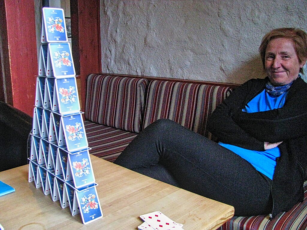 Karins Kartenhaus