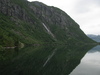 Wasserfall am Bondhusvatnet