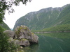 Bondhusvatnet, Blick nach Sunndal