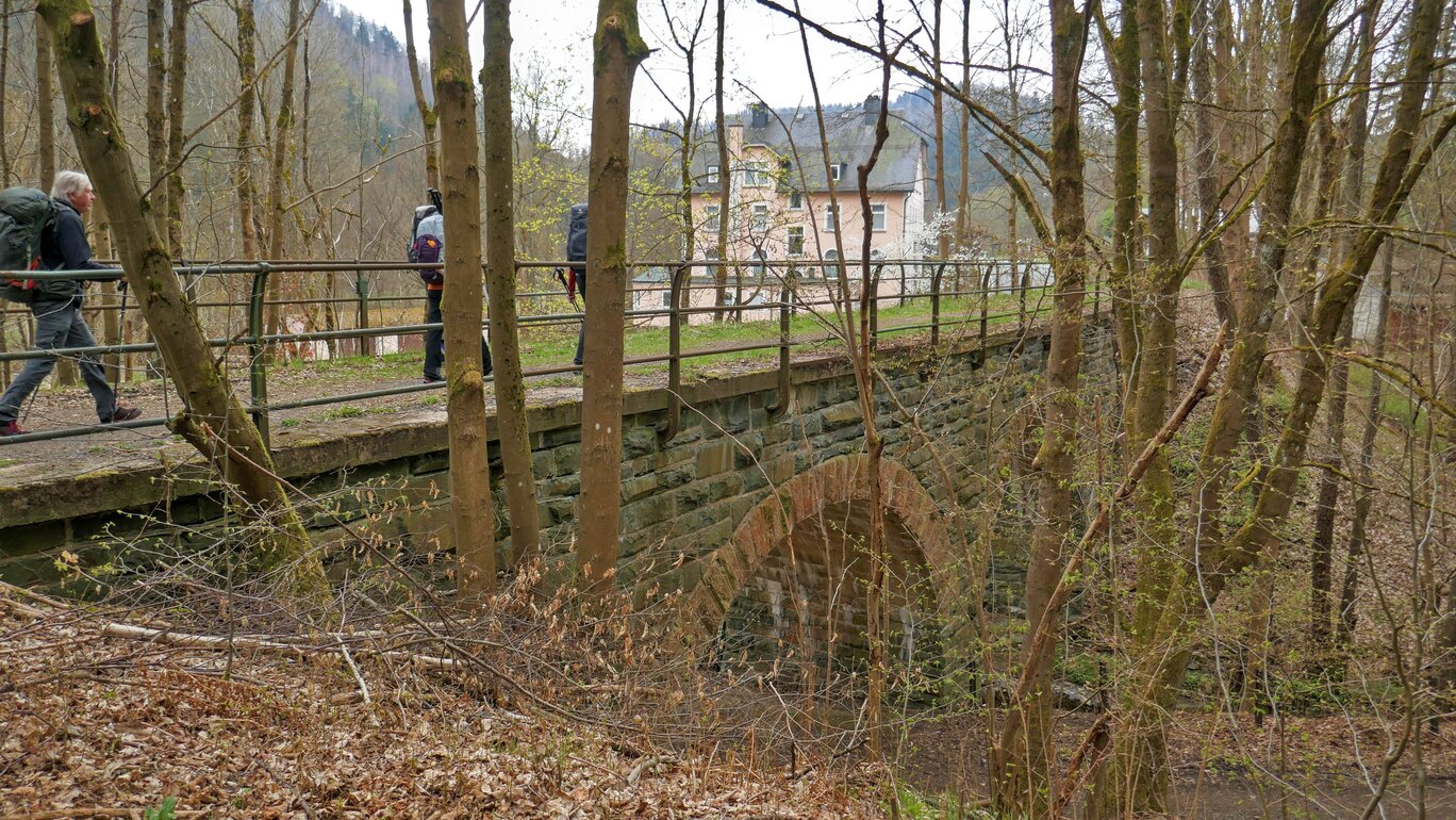 Bahnbrücke bei Blankenstein