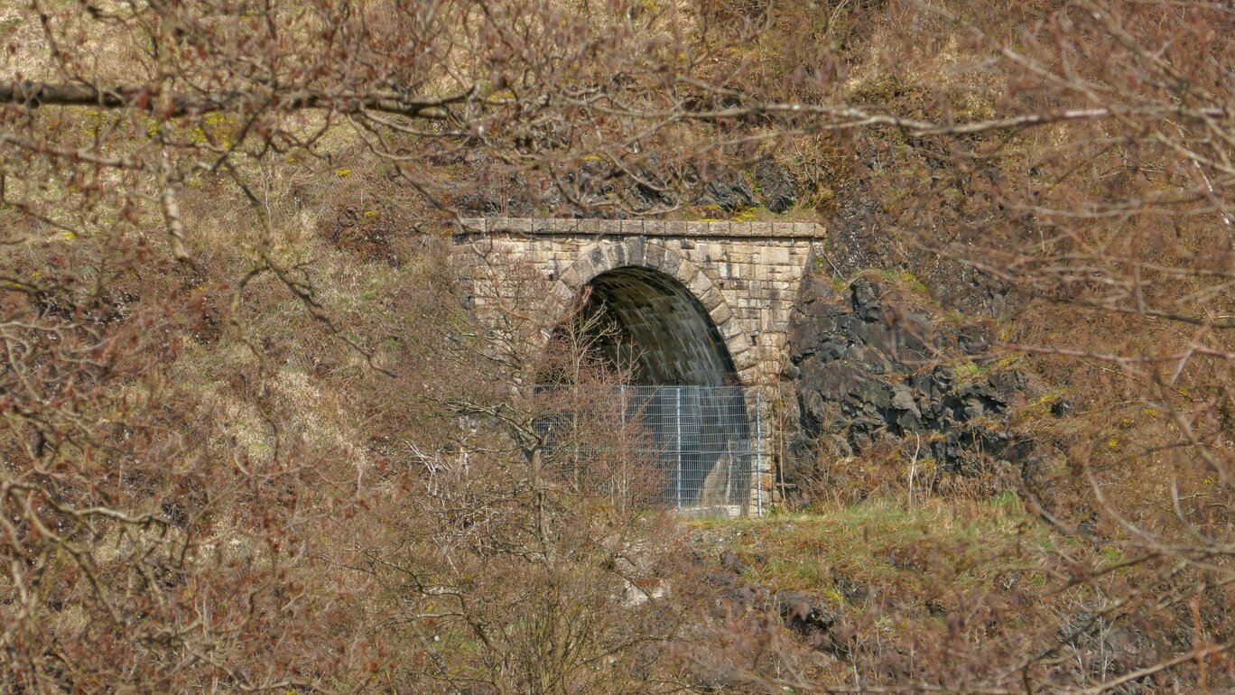 Tunnelportal der Selbitztalbahn