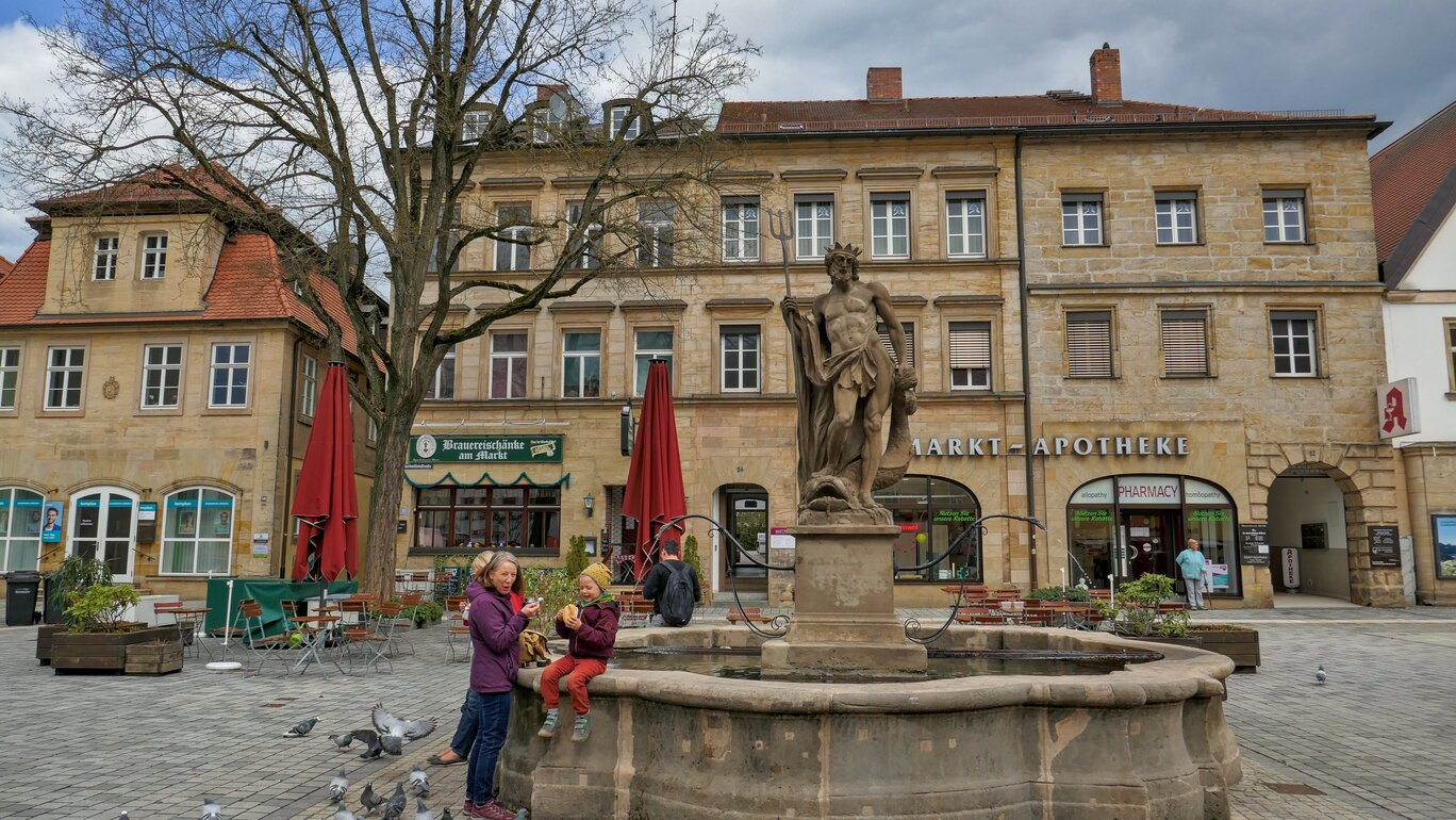Bayreuther Marktplatz