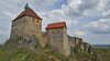 Pause an Burg Hohenstein