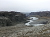 Unterwegs zum Dettifoss