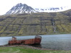 Schiffswrack im Mjóifjörður