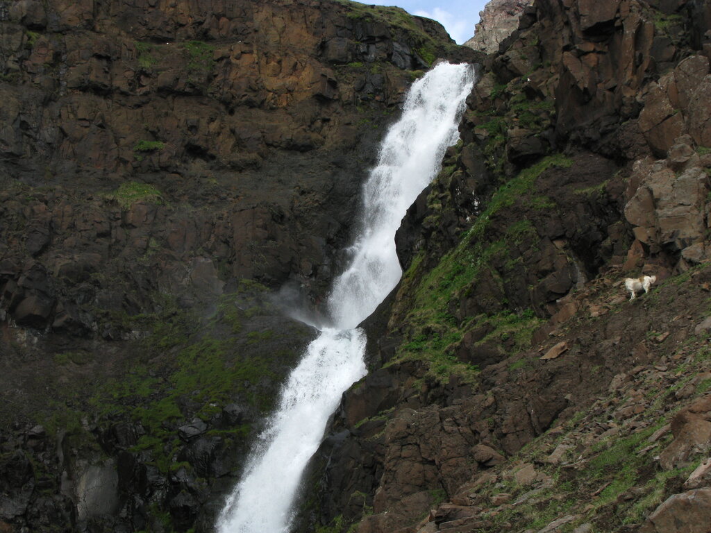 Wasserfall-Bello