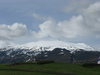 Snæfellsjökull miit Dorfkirche