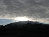 Sonnenuntergang am Snæfelsjökull