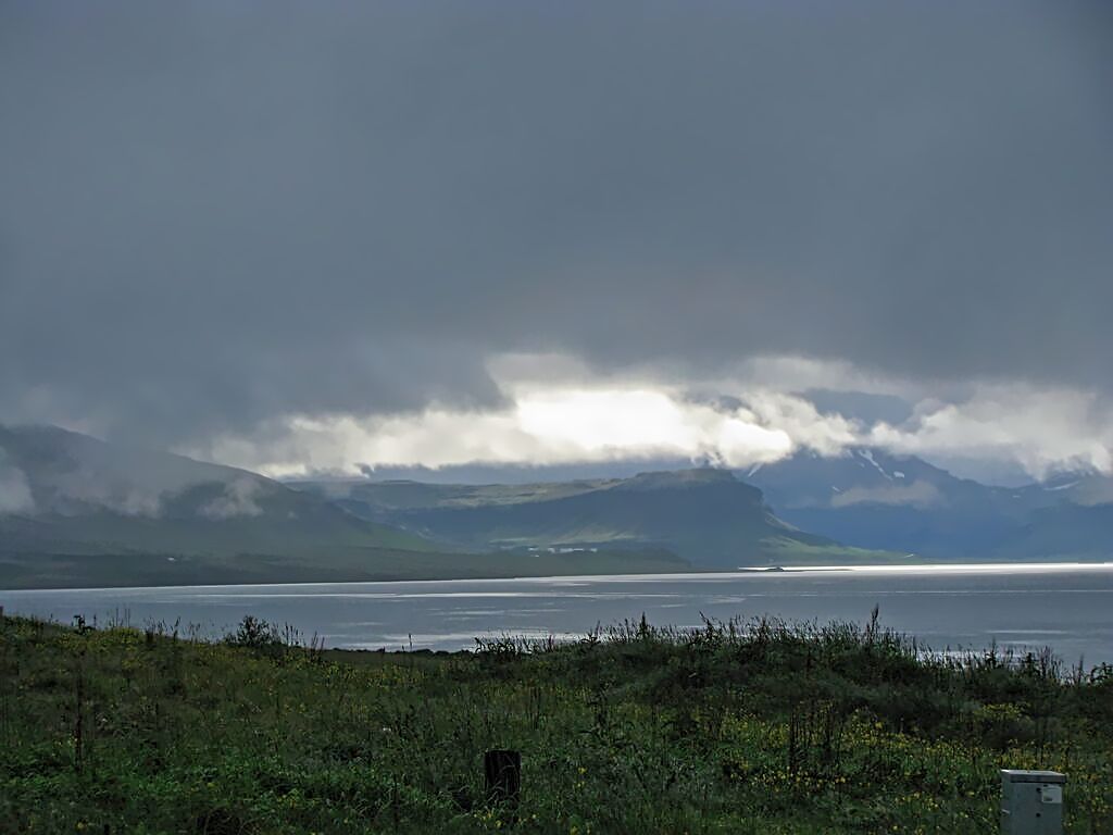 Ankunft am Hvalfjörður