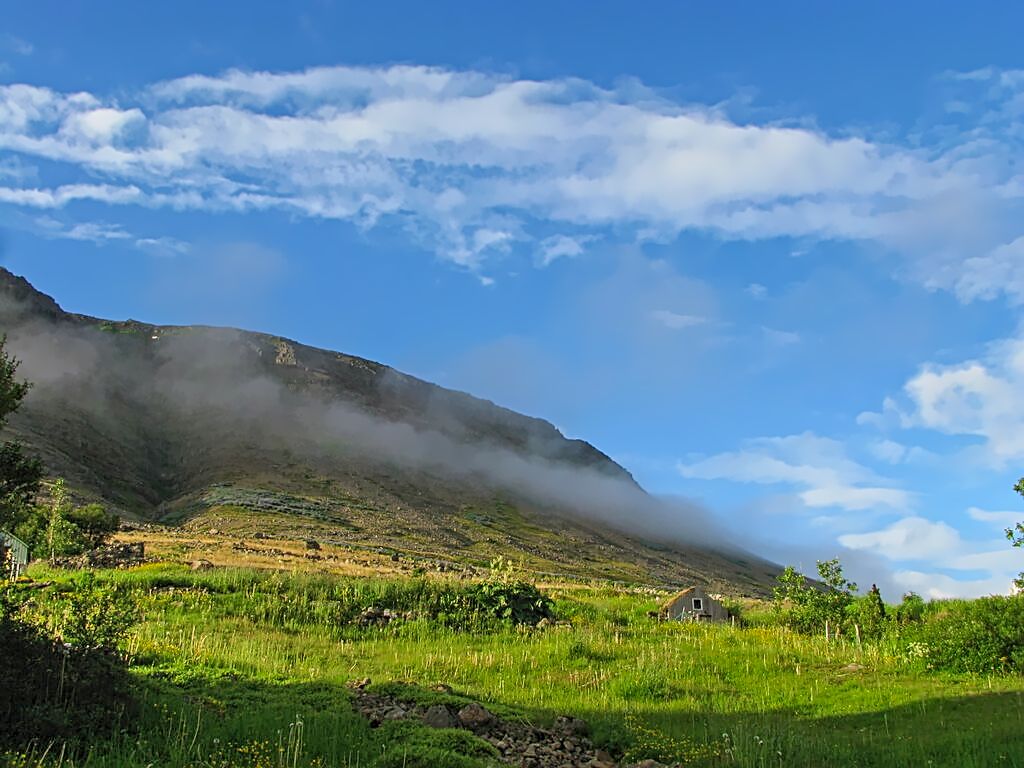 Abendstimmung in Patreksfjörður