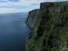 Kliff mit Blick nach Westen