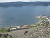 Blick auf Patreksfjörður