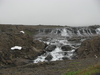 Letzter Wasserfall in den westfjorden