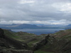 Blick zum Þingvallavatn