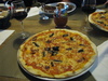 Leckere Pizza in Vizzavona